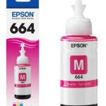 Tinta Epson 664 Magenta