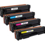 Toner Alternativo HP413 Colores