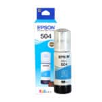 Tinta Epson T504 Cyan