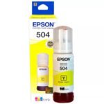 Tinta Epson T504 Yellow