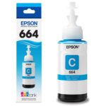 Tinta Epson 664 Cyan