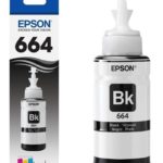 Tinta Epson 664 Negro
