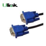 Cable VGA M-M 1,8 mts, delgado para monitores