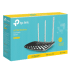 Router Dual-Band AC750 3 antenas Archer C20 TPLink