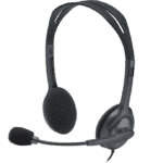 Audífonos con Micrófono Logitech H111, Alámbrico, 1.8 Metros, Gris