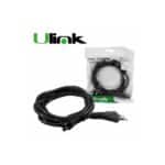 Cable de poder para Notebook tipo trébol, 0,75mm