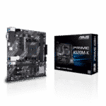 Placa Madre ASUS Prime A520M-K AM4 AMD Ryzen A520, SATA 6Gb/s, M.2, HDMI, VGA, Micro-ATX, DDR4
