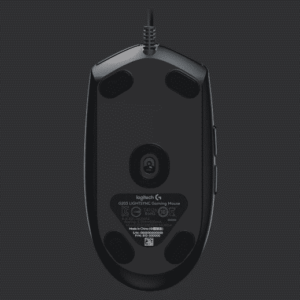 Mouse Gamer Logitech G203 RGB LIGHTSYNC, 6 botones programables, 8.000 DPI, Black