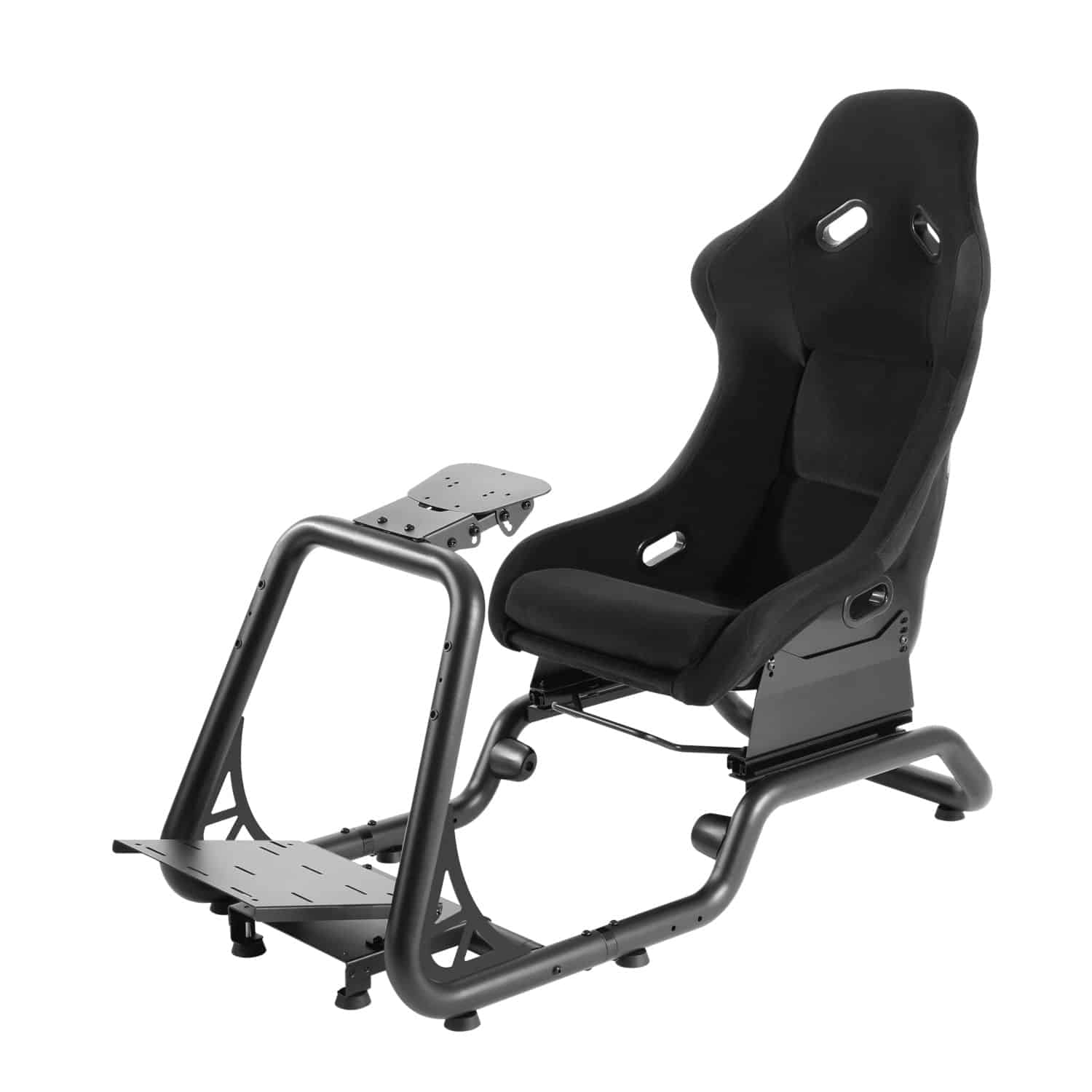 Asiento cockpit simulador de carrera gamer pro Macrotel – Megabits