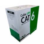 Ulink Caja Cable UTP CAT6 CCA 305MTS 23 AWG