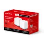 Sistema Wi-Fi Mercusys Halo S12, 2Pack, Control parental, 5Ghz, Tecnología MU-MIMO