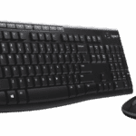 Kit Teclado + Mouse Inalámbrico Logitech MK270