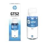 Botella de Tinta Original HP GT52 Cyan