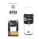 Botella de Tinta Original HP GT53 Negro