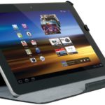 Targus Vuscape THZ151US - Funda de piel sintética de 10,1", color negro