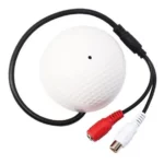 Micrófono Para Dvr Camara Seguridad Cctv Ambiental