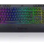 Teclado Gamer Redragon K512-RGB Shiva Negro