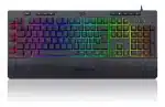 Teclado Gamer Redragon K512-RGB Shiva Negro