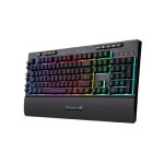 Teclado Gamer Redragon K512-RGB Shiva Negro - Imagen 2