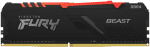 Kingston Fury Beast RAM 8GB RGB KF432C16BBA/8 - Imagen 2