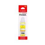 Botella de Tinta Original Canon GI-190 Yellow - Imagen 2