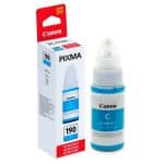 Botella de Tinta Original Canon GI-190 Cyan