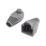CAPUCHON RJ45 COLOR GRIS UL-NTW70150 100 UNIDADES