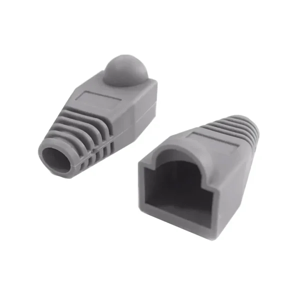 CAPUCHON RJ45 COLOR GRIS UL-NTW70150 100 UNIDADES - Imagen 1
