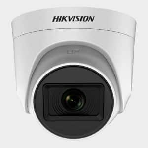 Cámara Hikvision Análoga Domo 1080p 2.8mm IR 20M