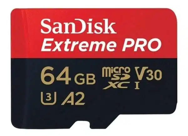Tarjeta Micro SD Sandisk Extreme 64GB - Imagen 1