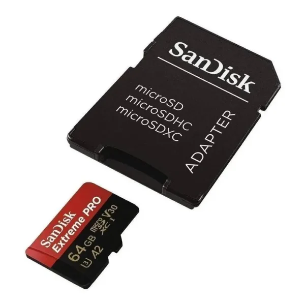 Tarjeta Micro SD Sandisk Extreme 64GB - Imagen 2