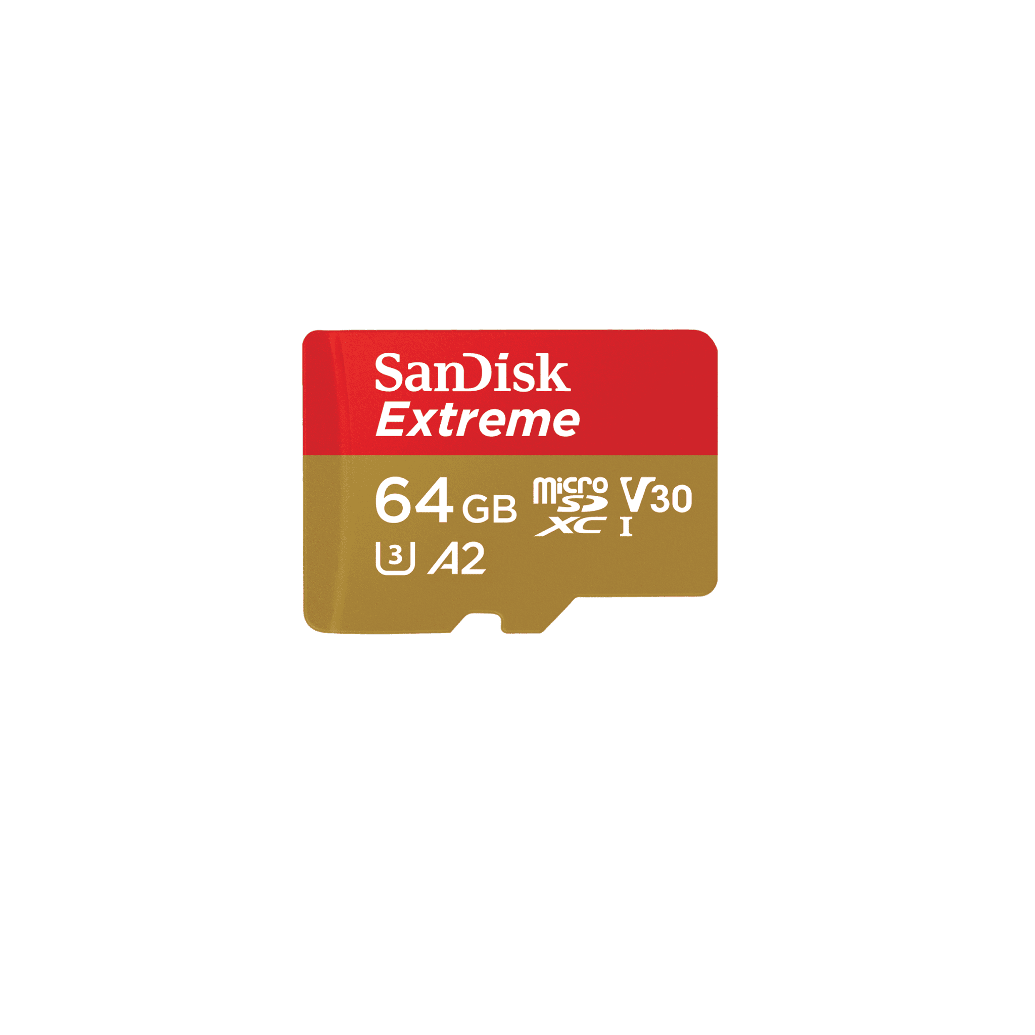 1717-SandiskExtreme64GB Tarjeta Micro SD Sandisk Extreme 64GB - Imagen 1