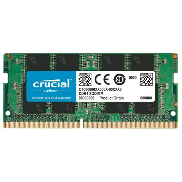 Memoria RAM Crucial 16GB DDR4 3200 SODIMM CT16G4SFRA32A - Imagen 2