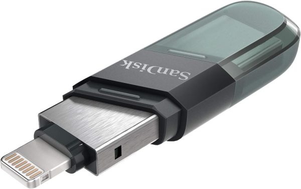 Sandisk Ixpand Flash Drive Flip 64GB USB3.1/Lightning - Imagen 2