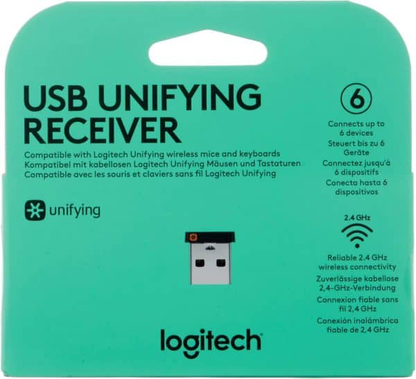 Nano Receptor Unificador USB Logitech - Imagen 3