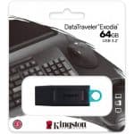 Pendrive Kingston DataTraveler Exodia 64GB USB 3.2 - Imagen 2