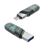 Sandisk Ixpand Flash Drive Flip 64GB USB3.1/Lightning - Imagen 3