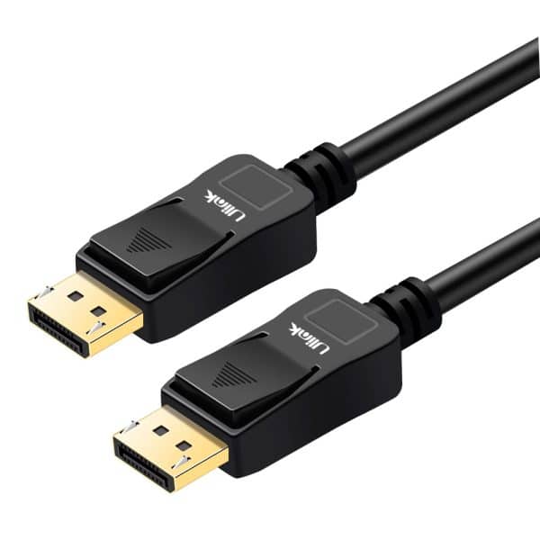 0150176-Cable-DisplayPort Cable Display Port Macho a Macho V1.4 8K 165Hz UL-PROPD8K - Imagen 1