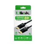 Cable Display Port Macho a Macho V1.4 8K 165Hz UL-PROPD8K - Imagen 2