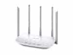 TPLink Router Dual-Band AC1350 5 antenas Archer C60
