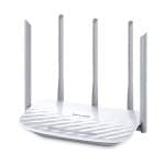 TPLink Router Dual-Band AC1350 5 antenas Archer C60