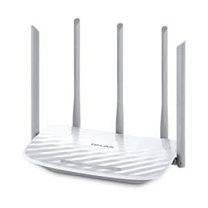 TPLink Router Dual-Band AC1350 5 antenas Archer C60