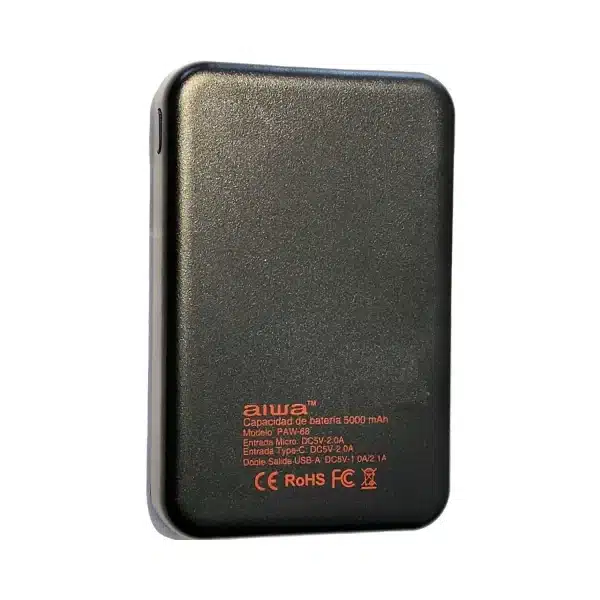 Aiwa Power Bank PAW-68 5000 mAh - Imagen 2