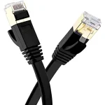 Patch Cord Cat7 1.8mts Negro Ulink - Imagen 2