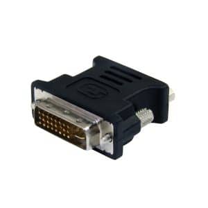 Adaptador de Video DVI macho 24 + 5 a VGA Hembra UL-ADDVI