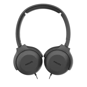 Audífono On Ear + Micrófono Philips Alámbrico TAUH201BK/00