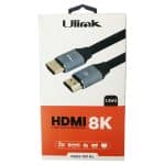 Cable HDMI Ulink v2.1 8K 60Hz 1.8 mts UL-PROHDMI8K