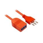 Philco Extensión Eléctrica XT49 10 Metros Naranjo - Imagen 2