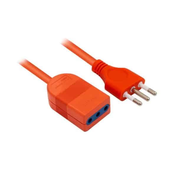 Philco Extensión Eléctrica XT49 10 Metros Naranjo - Imagen 2