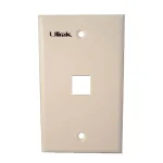 Placa frontal simple tipo 120 / UL-NTW50120